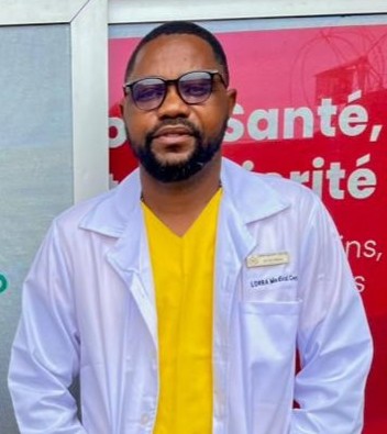 Docteur Kibari Gino Clément, Médecin Directeur de Lorra Medical Centre